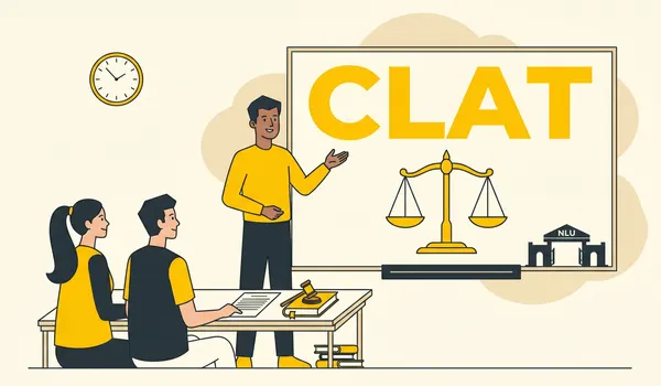 T.I.M.E. Coimbatore CLAT coaching class with law aspirants