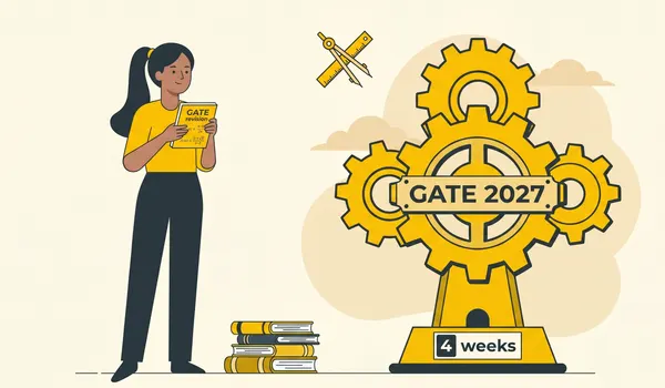 Student preparing for GATE 2027 in final month