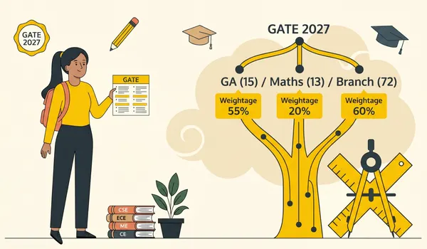 GATE 2027 syllabus and preparation strategy