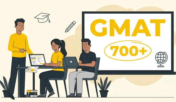 T.I.M.E. Coimbatore GMAT coaching session